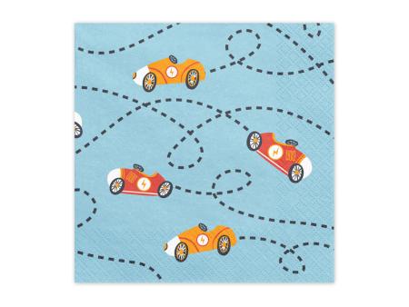 Car Racing Servietten